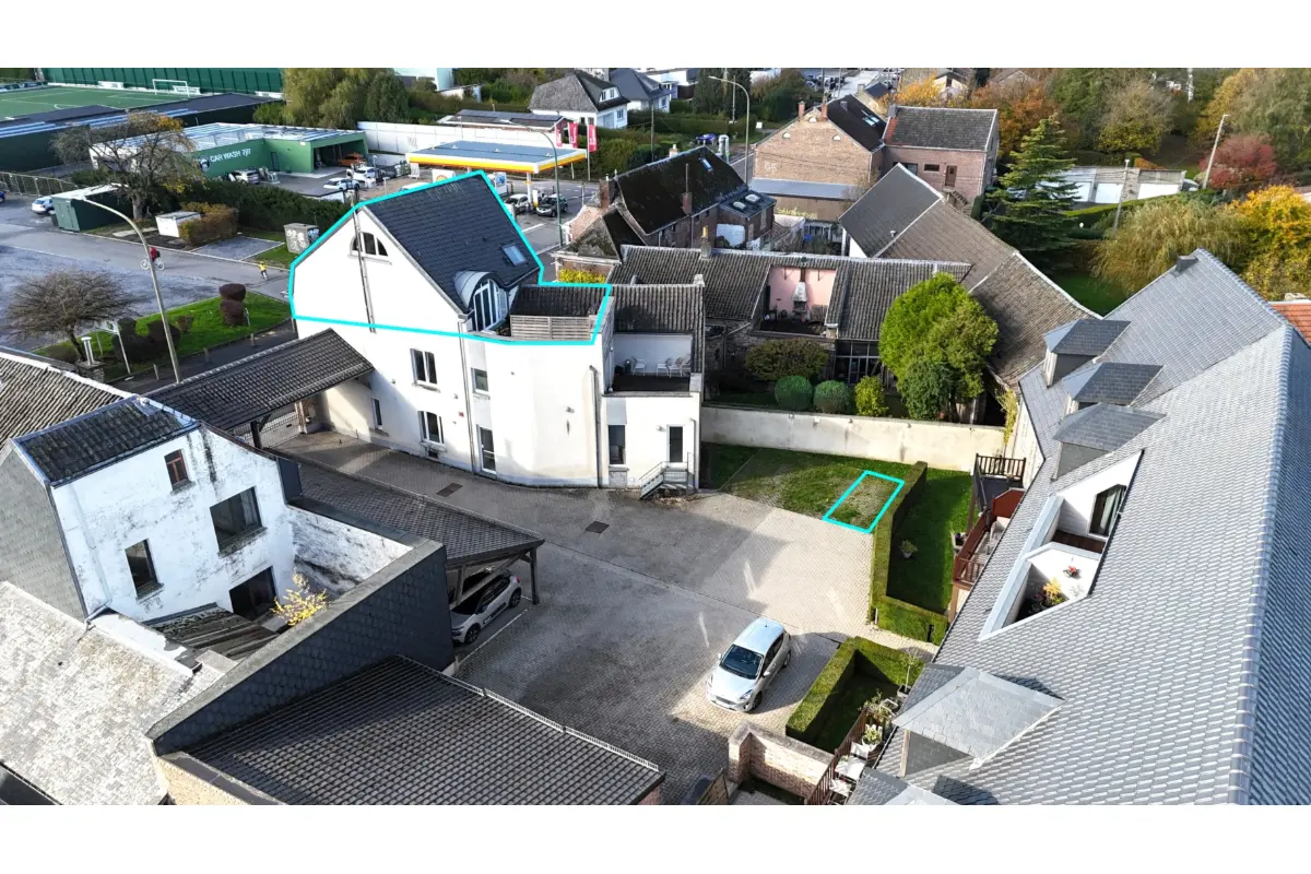 Appartement à  à Beaufays 4052 279000.00€ 2 chambres 80.00m² - annonce 744722