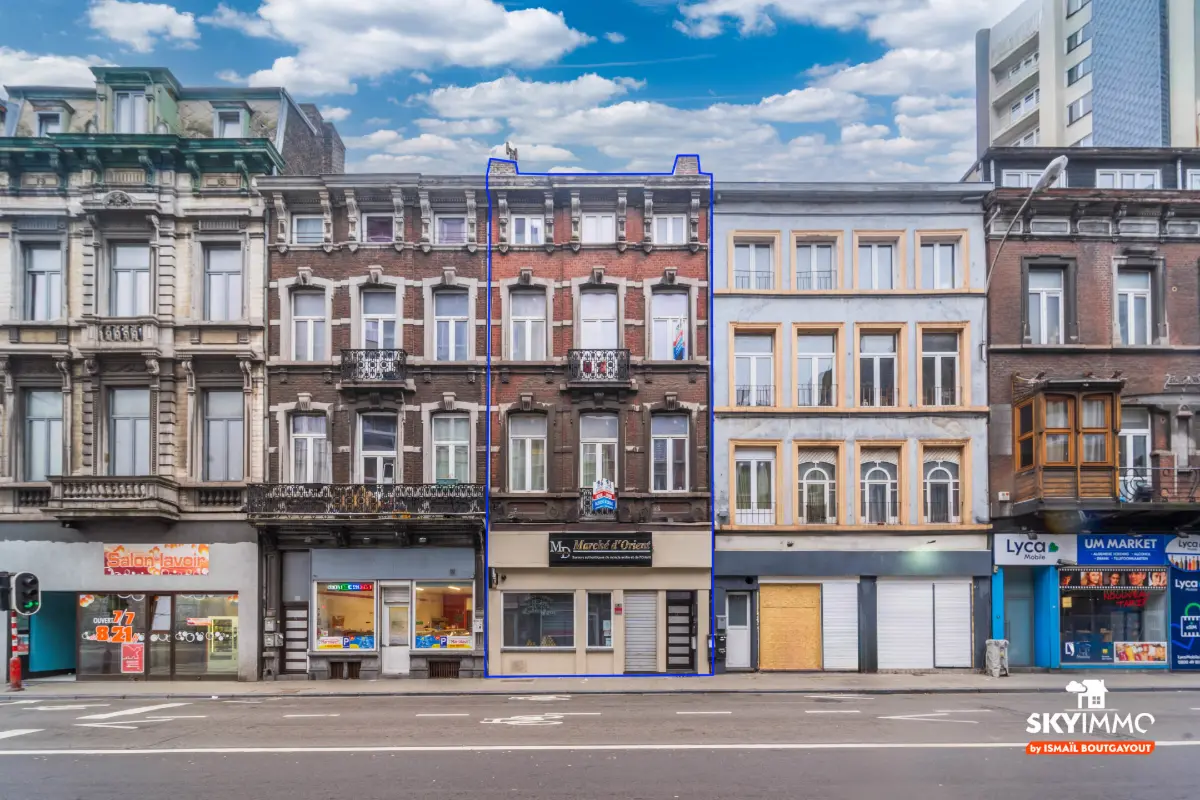Immeuble de rapport - Immeuble à appartement à vendre à Liège 4020 319000.00€ 4 chambres 255.00m² - annonce 744904