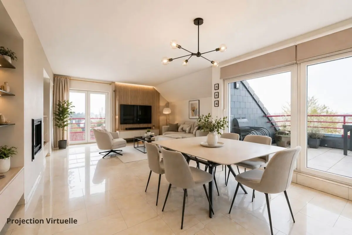 Appartement à vendre à Oupeye 4680 359000.00€ 3 chambres 170.00m² - annonce 744845
