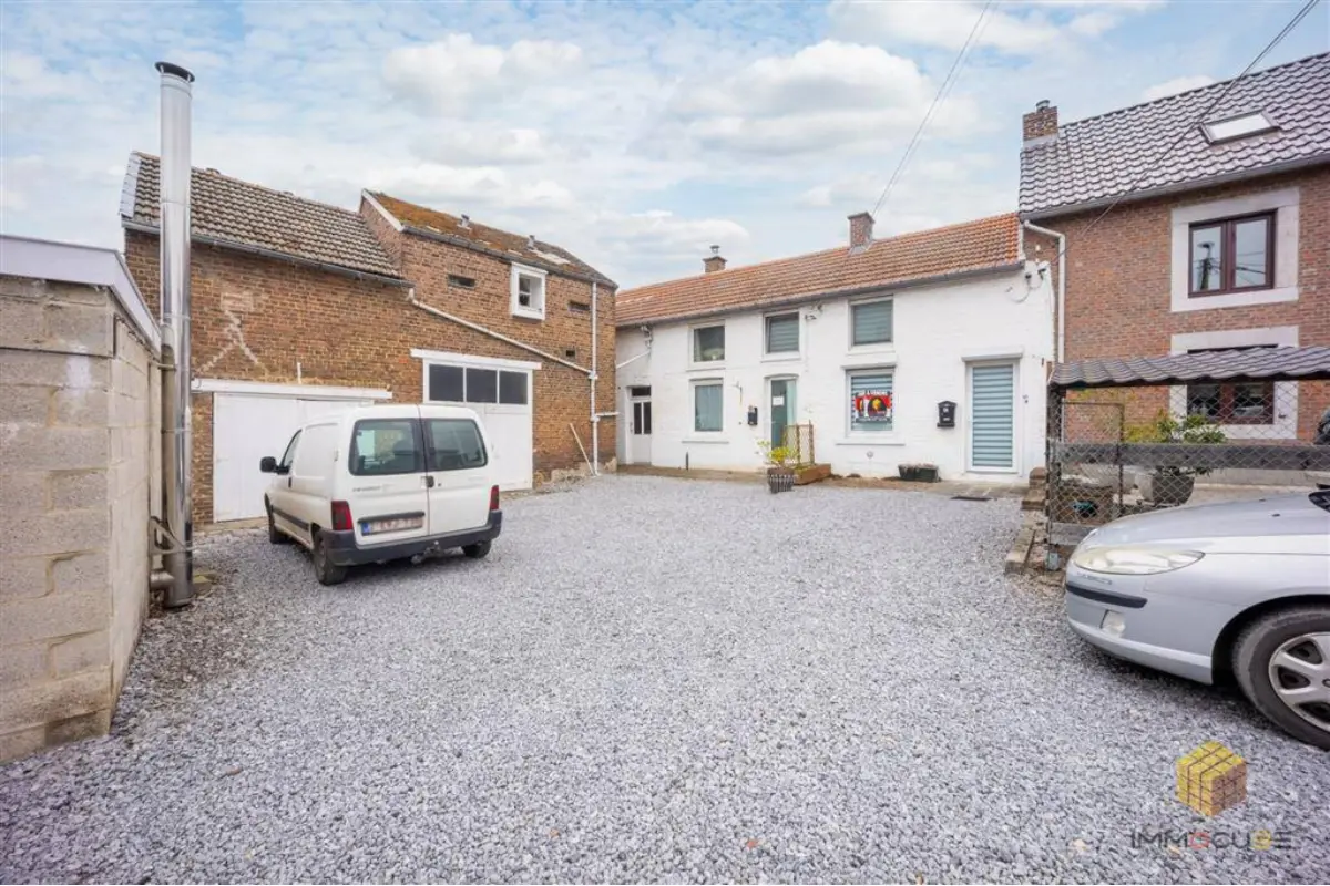 Maison à vendre à Saint-Georges-sur-Meuse 4470 185000.00€ 3 chambres 188.00m² - annonce 744949