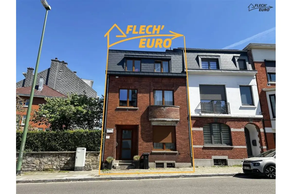 Maison à louer à Verviers 4800 1100.00€ 4 chambres 157.48m² - annonce 745010