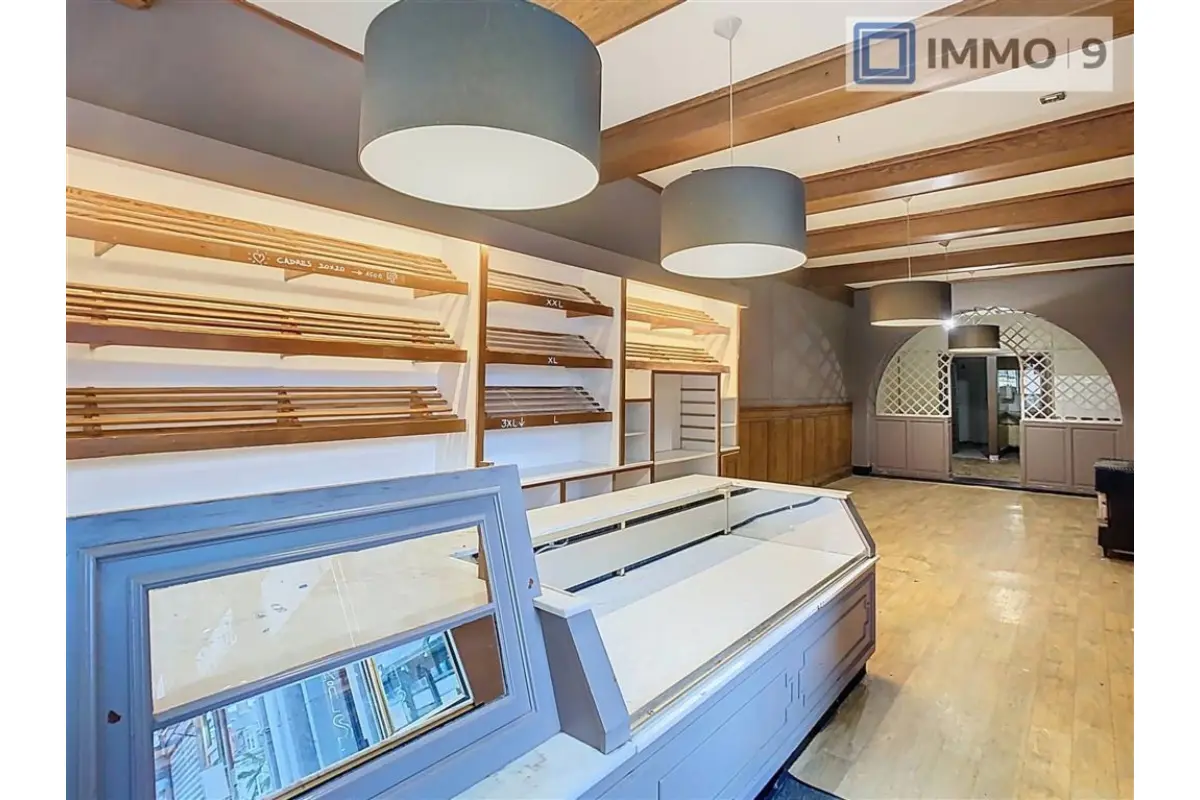 Commerce à vendre à Huy 4500 225000.00€  chambres 210.00m² - annonce 745941