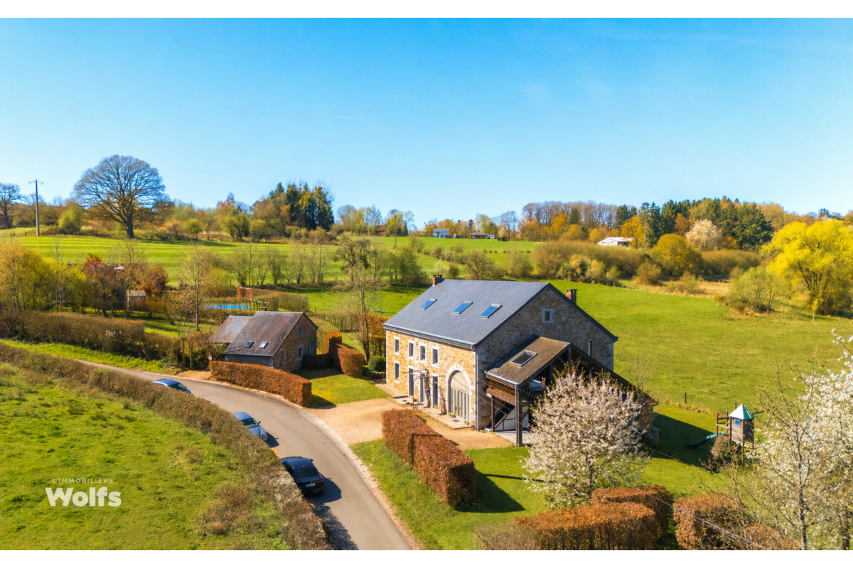 Maison à  à Erezée 6997 975000.00€ 8 chambres 570.00m² - annonce 745832