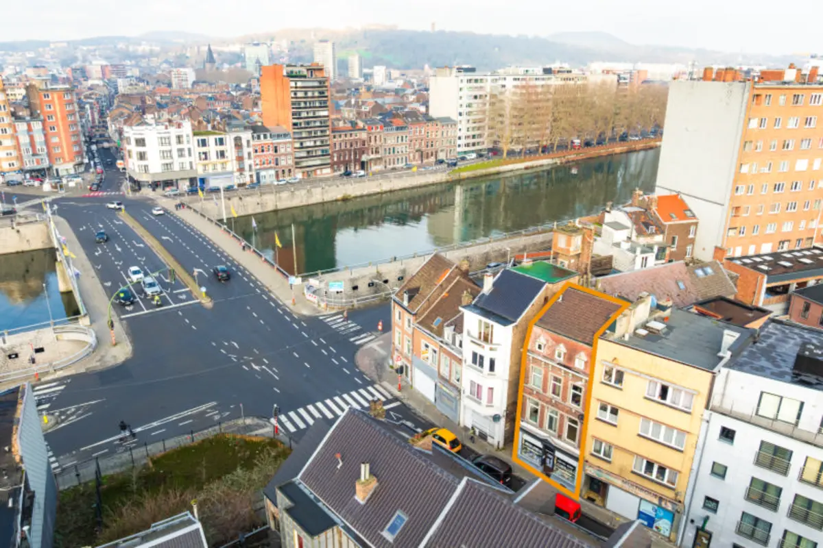 Maison à vendre à Glain 4000 379000.00€ 5 chambres 325.00m² - annonce 745836