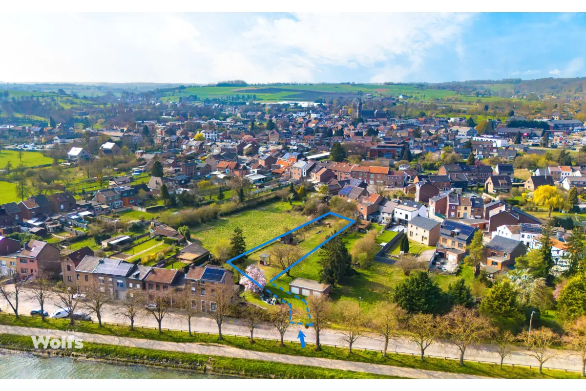 Terrain à vendre à Haccourt 4684 165000.00€  chambres m² - annonce 745910