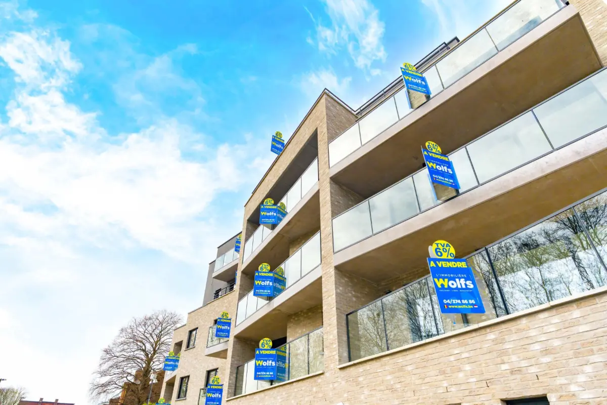 Appartement à  à Herstal 4040 369000.00€ 3 chambres 123.00m² - annonce 745887