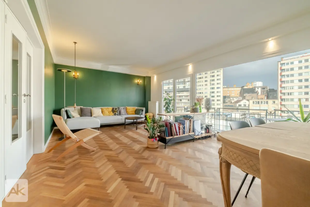 Appartement à  à Liège 4000 249000.00€ 3 chambres 115.00m² - annonce 745227