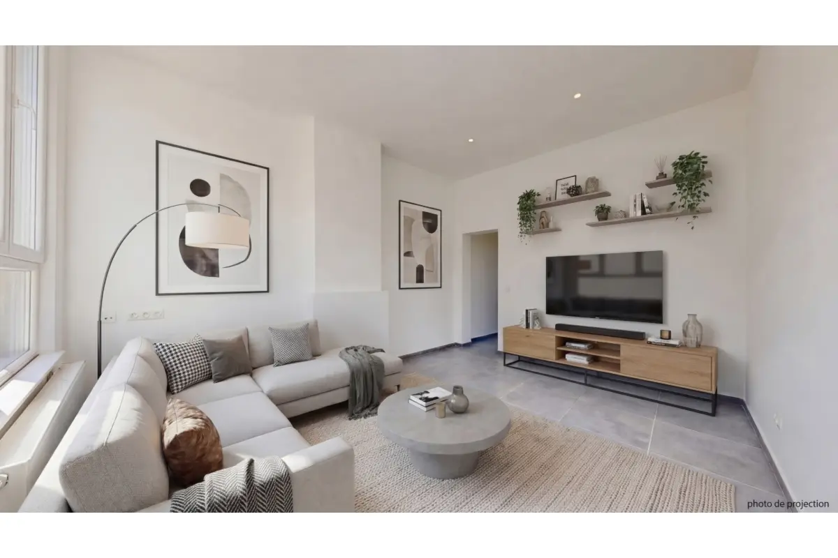 Maison à  à Saint-Nicolas 4420 249000.00€ 3 chambres 111.00m² - annonce 746337