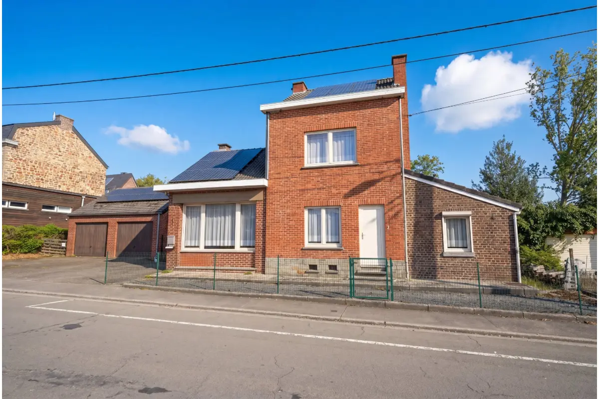 Maison à vendre à Marchin 4570 259500.00€ 3 chambres 150.00m² - annonce 746411