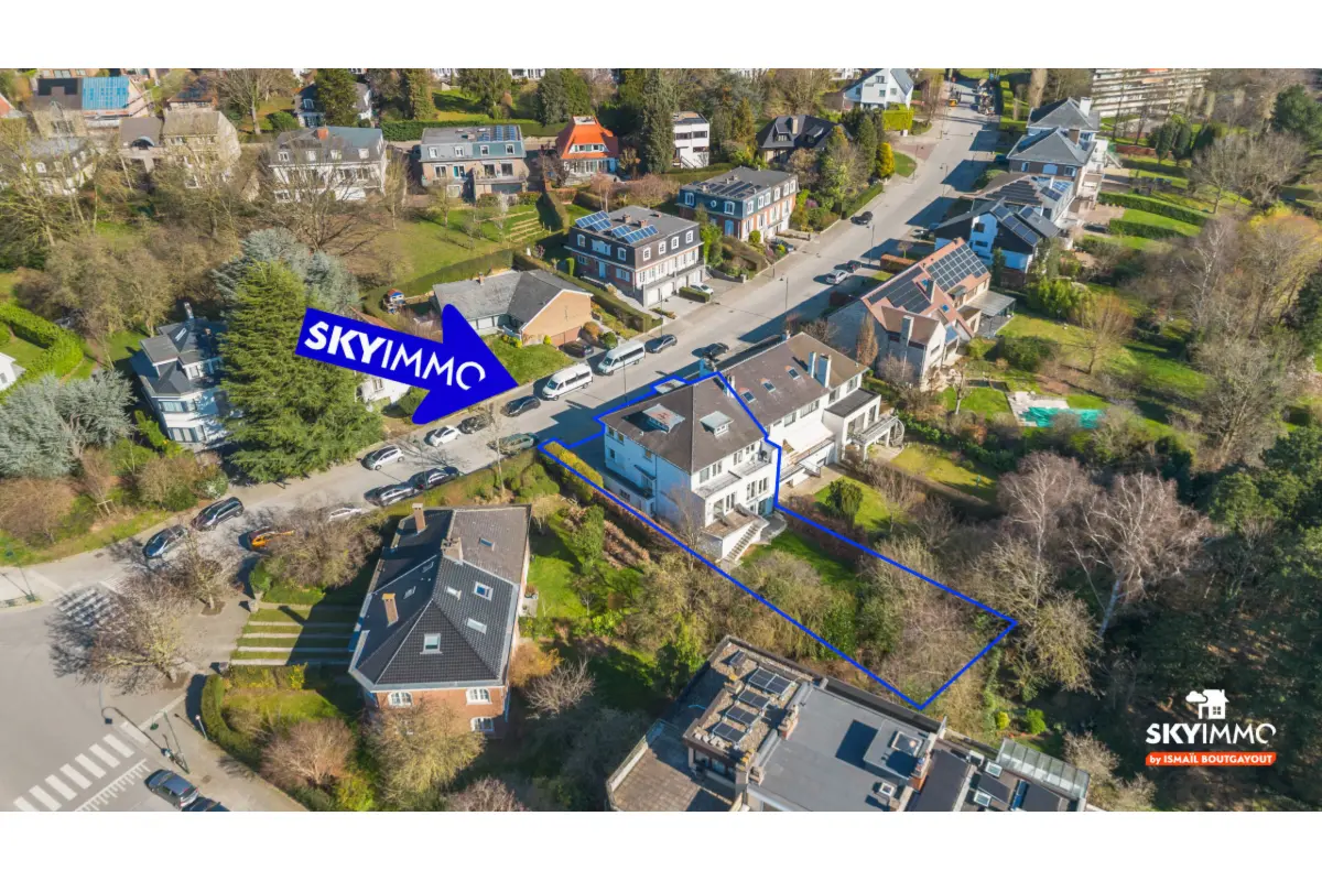 Maison à  à Laeken 1020 899000.00€ 5 chambres 600.00m² - annonce 747205