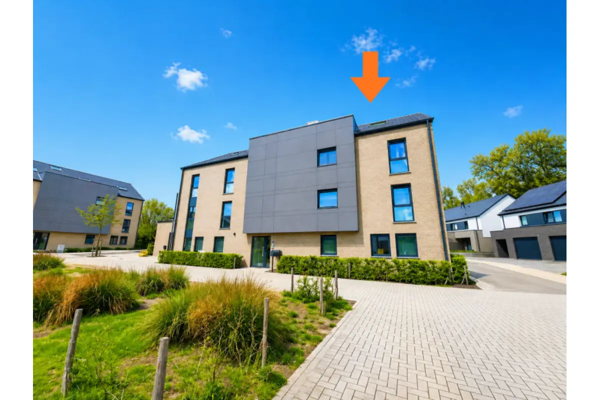 Duplex à  à Petit-Rechain 4800 1200.00€ 3 chambres 162.00m² - annonce 747181