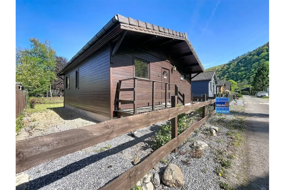 Bungalow à  à Sougné-Remouchamps 4920 189000.00€ 3 chambres 58.50m² - annonce 747380