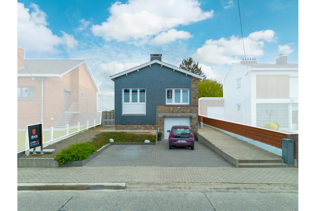 Bungalow à vendre à Juprelle 4450 385000.00€ 3 chambres 120.00m² - annonce 746700