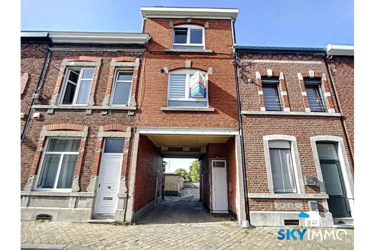 Maison à  à Seraing 4100 140000.00€ 2 chambres m² - annonce 746991