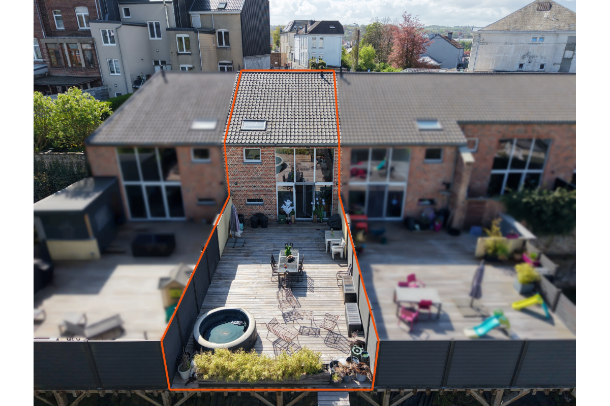 Appartement à vendre à Verviers 4800 295000.00€ 3 chambres 141.00m² - annonce 747263