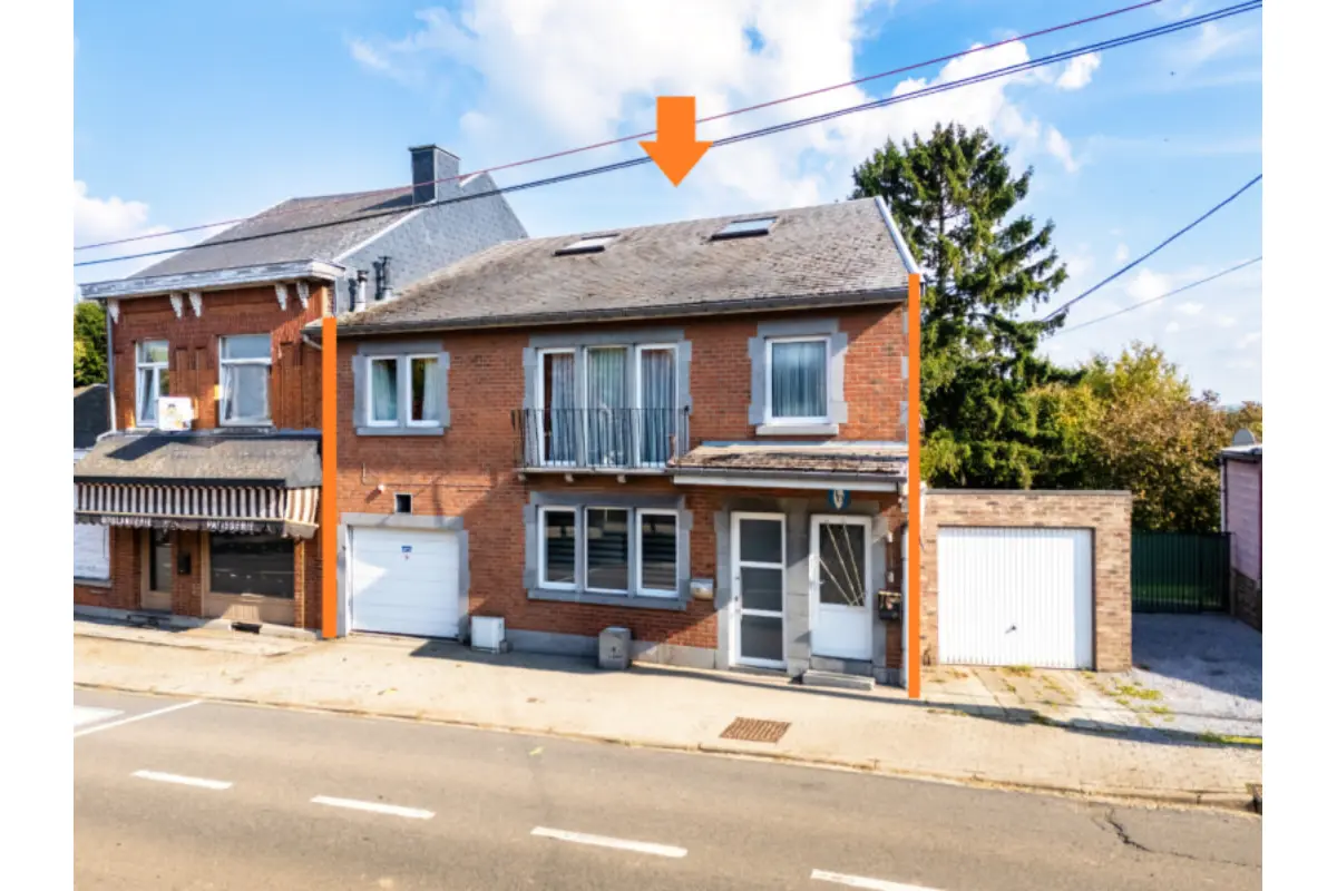 Immeuble de rapport - Immeuble à appartement à vendre à Saint-Remy 4672 378000.00€ 5 chambres 327.00m² - annonce 747175
