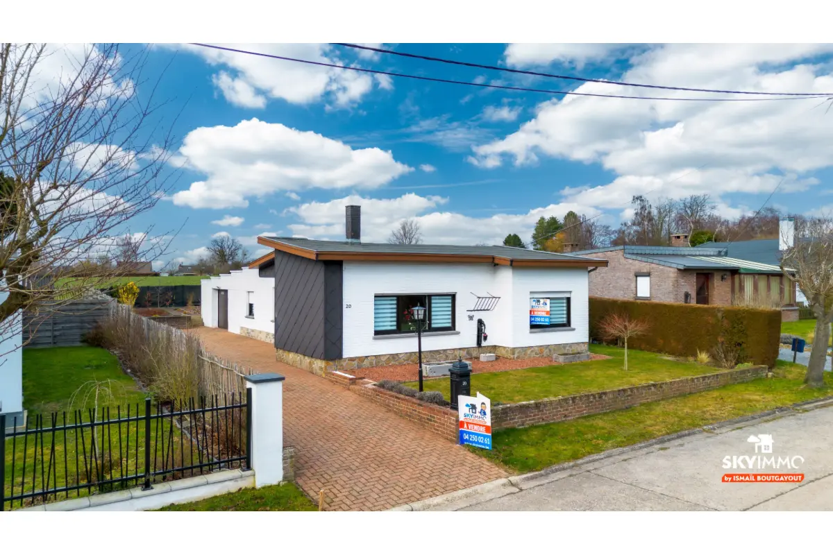 Bungalow à  à Nandrin 4550 255000.00€ 2 chambres 70.00m² - annonce 746692