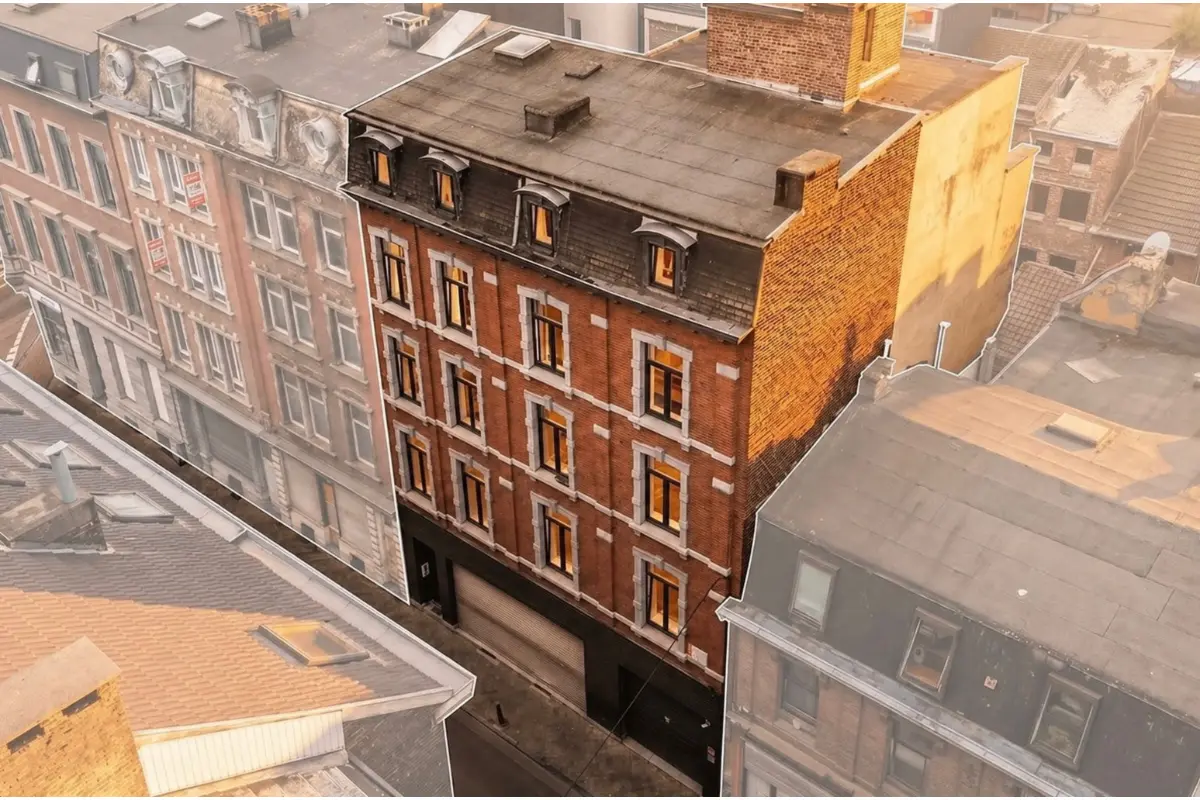 Immeuble de rapport - Immeuble à appartement à vendre à Liège 4000 695000.00€ 13 chambres 295.00m² - annonce 747228