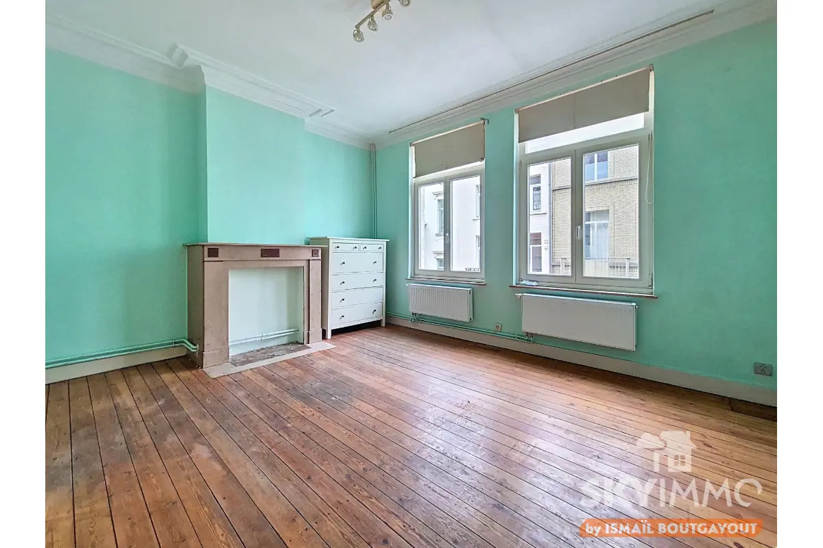 Studio à  à Saint-Gilles 1060 159000.00€ 1 chambres 45.00m² - annonce 746694