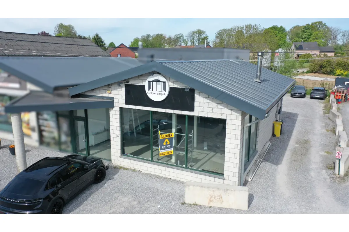 Commerce à louer à Nandrin 4550 1750.00€  chambres 140.00m² - annonce 747894