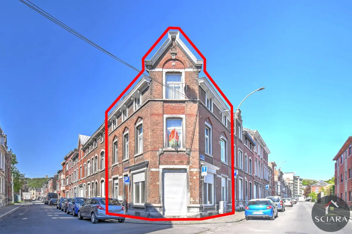 Immeuble mixte à vendre à Liège 4000 315000.00€ 4 chambres 200.00m² - annonce 747776