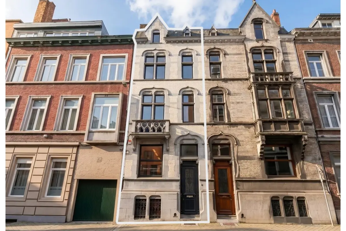 Maison de maître à vendre à Liège 4000 549000.00€ 5 chambres 235.00m² - annonce 748138