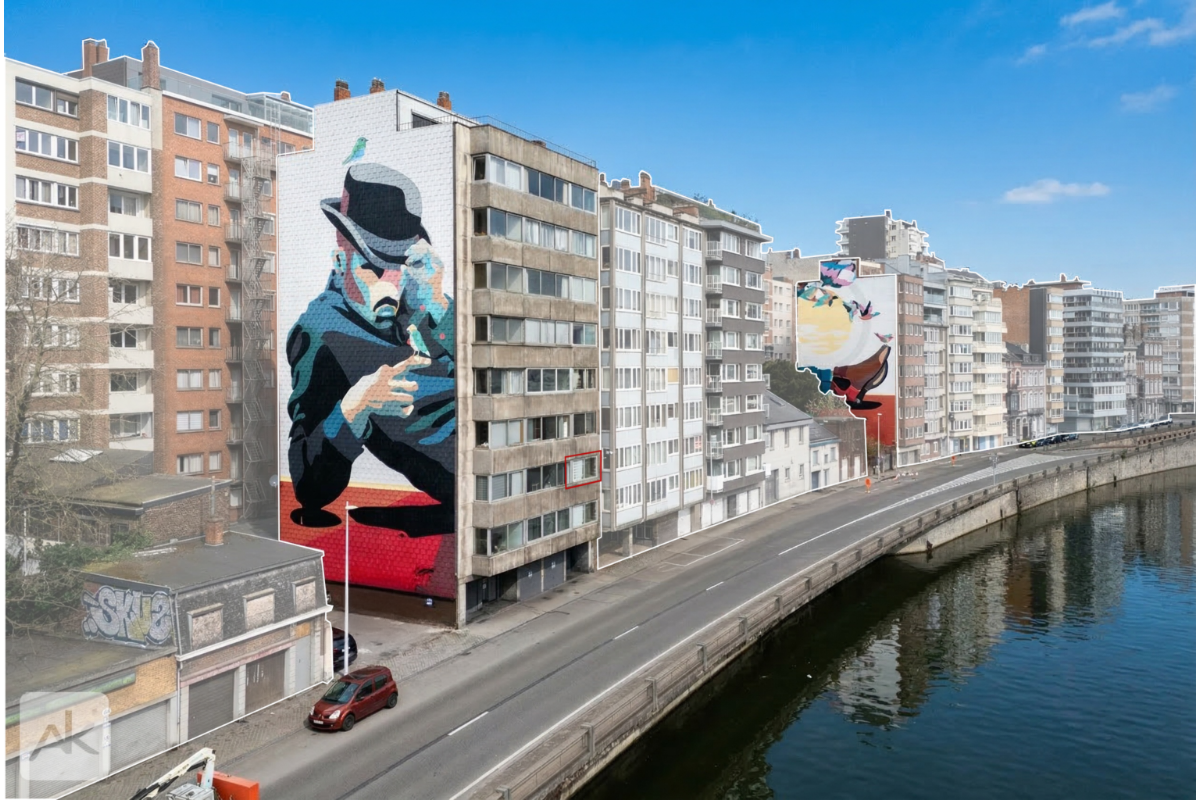 Appartement à vendre à Liège 4000 199000.00€ 1 chambres 60.00m² - annonce 747723