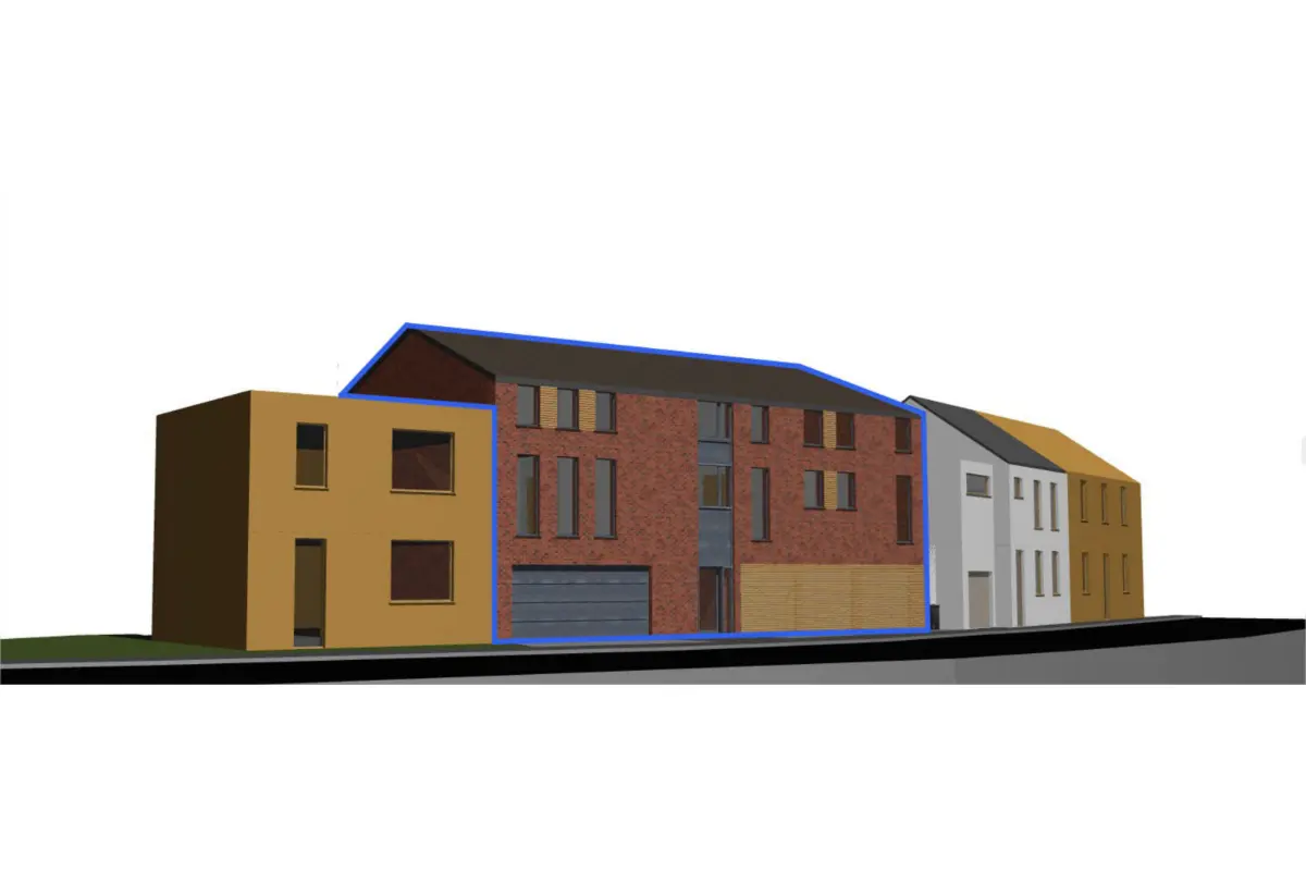 Immeuble de rapport - Immeuble à appartement à vendre à Cheratte 4602 350000.00€ 10 chambres 478.00m² - annonce 748151