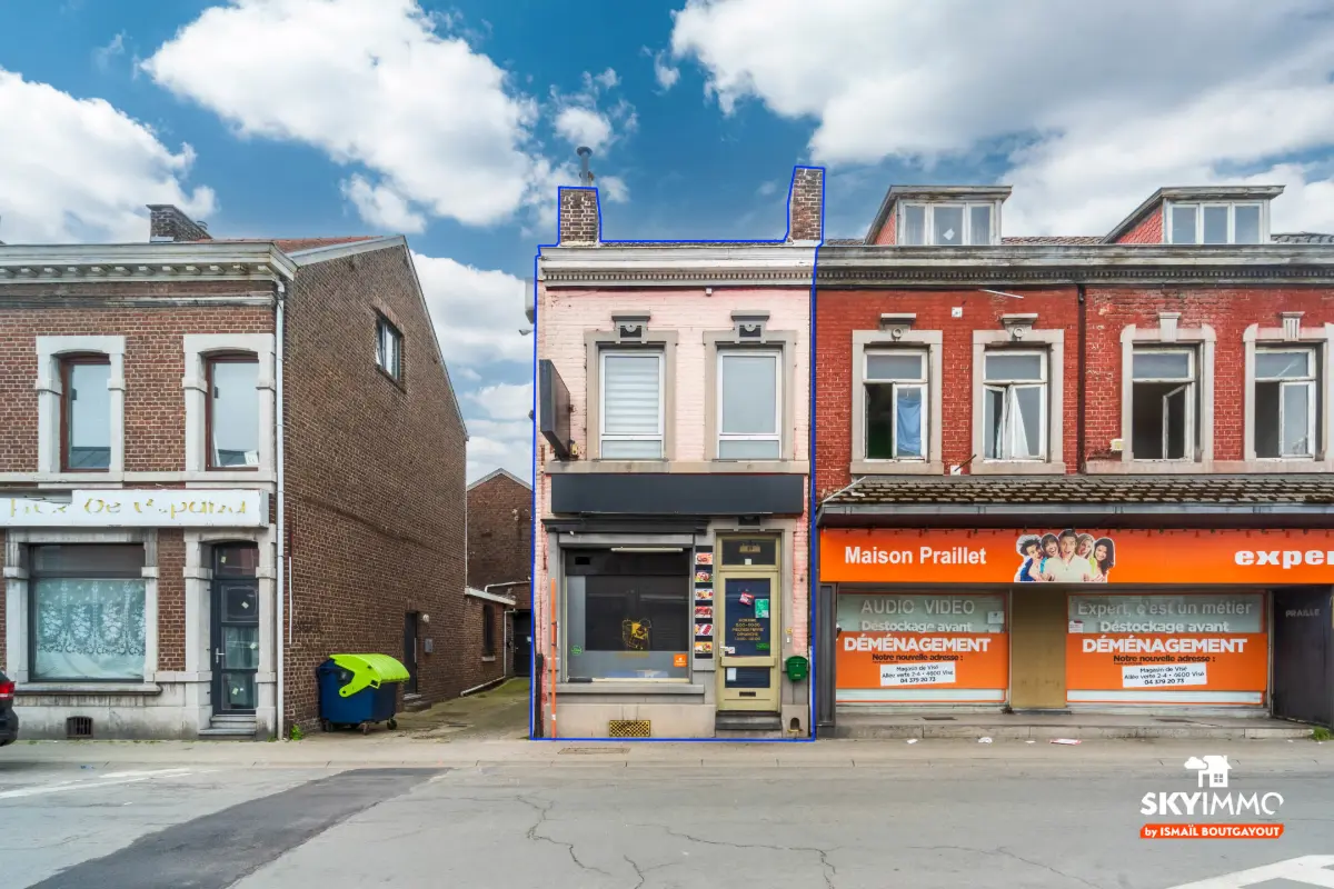 Immeuble mixte à vendre à Herstal 4040 230000.00€ 1 chambres 147.00m² - annonce 748132