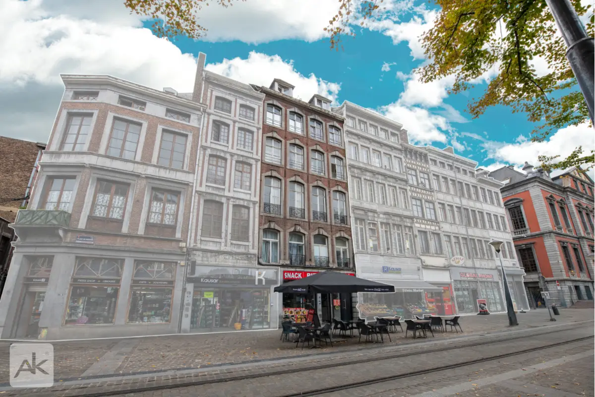 Immeuble de rapport - Immeuble à appartement à vendre à Liège 4000 799000.00€ 9 chambres 385.00m² - annonce 747964