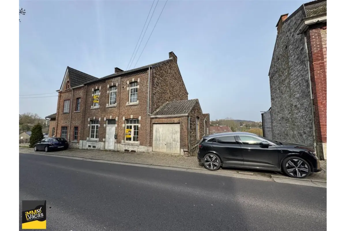 Maison à vendre à Moha 4520 165000.00€ 3 chambres 150.00m² - annonce 747638