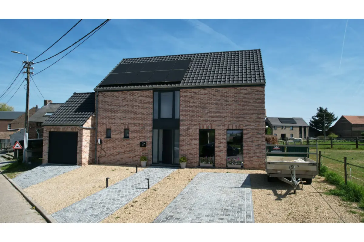 Villa à  à Jandrain-Jandrenouille 1350 425000.00€ 3 chambres 175.00m² - annonce 747644