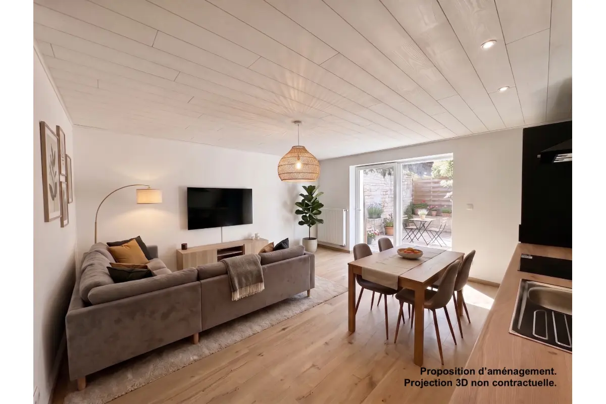 Appartement à vendre à Verviers 4800 148000.00€ 1 chambres 50.00m² - annonce 749115