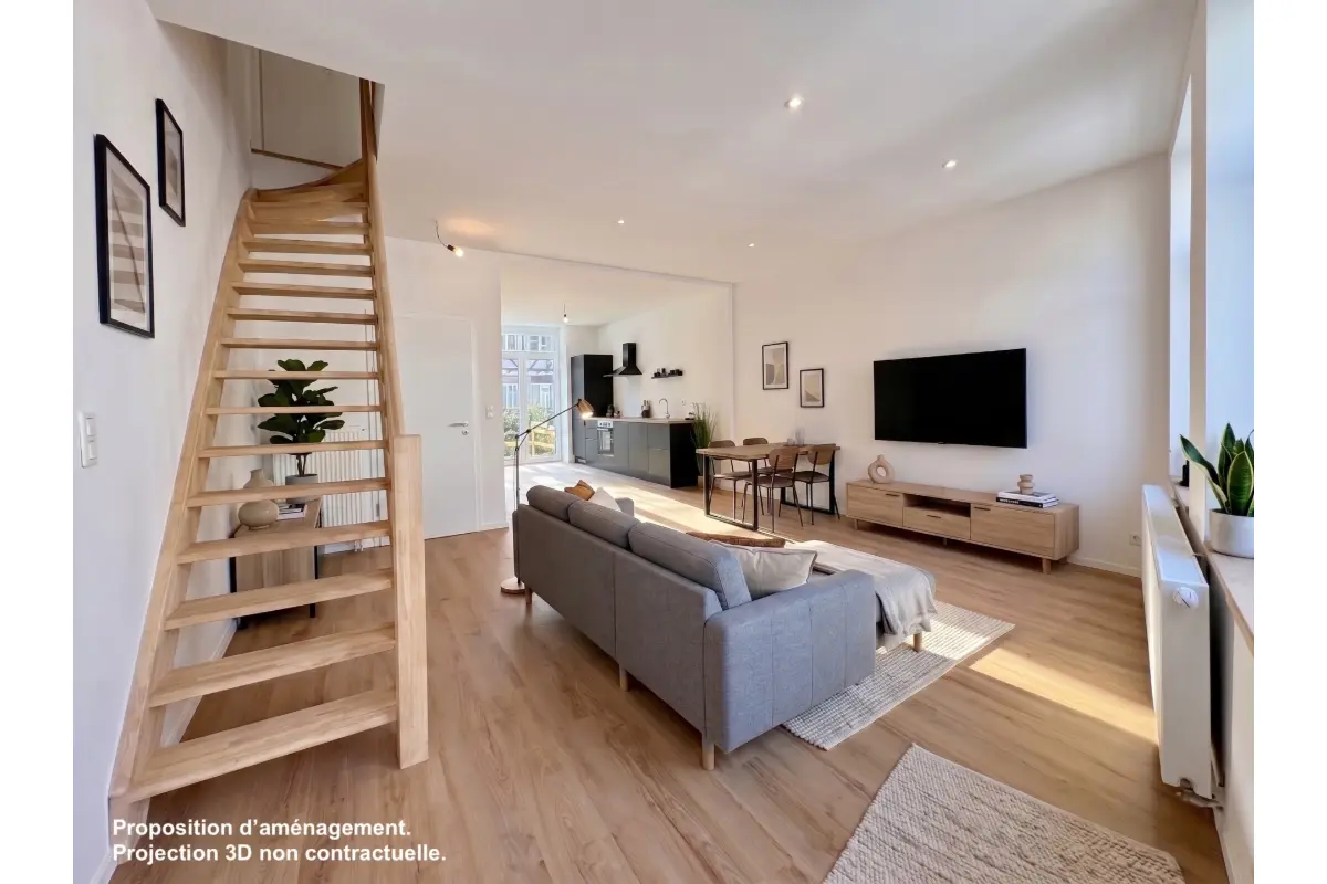 Appartement à vendre à Verviers 4800 184000.00€ 2 chambres 76.00m² - annonce 749116