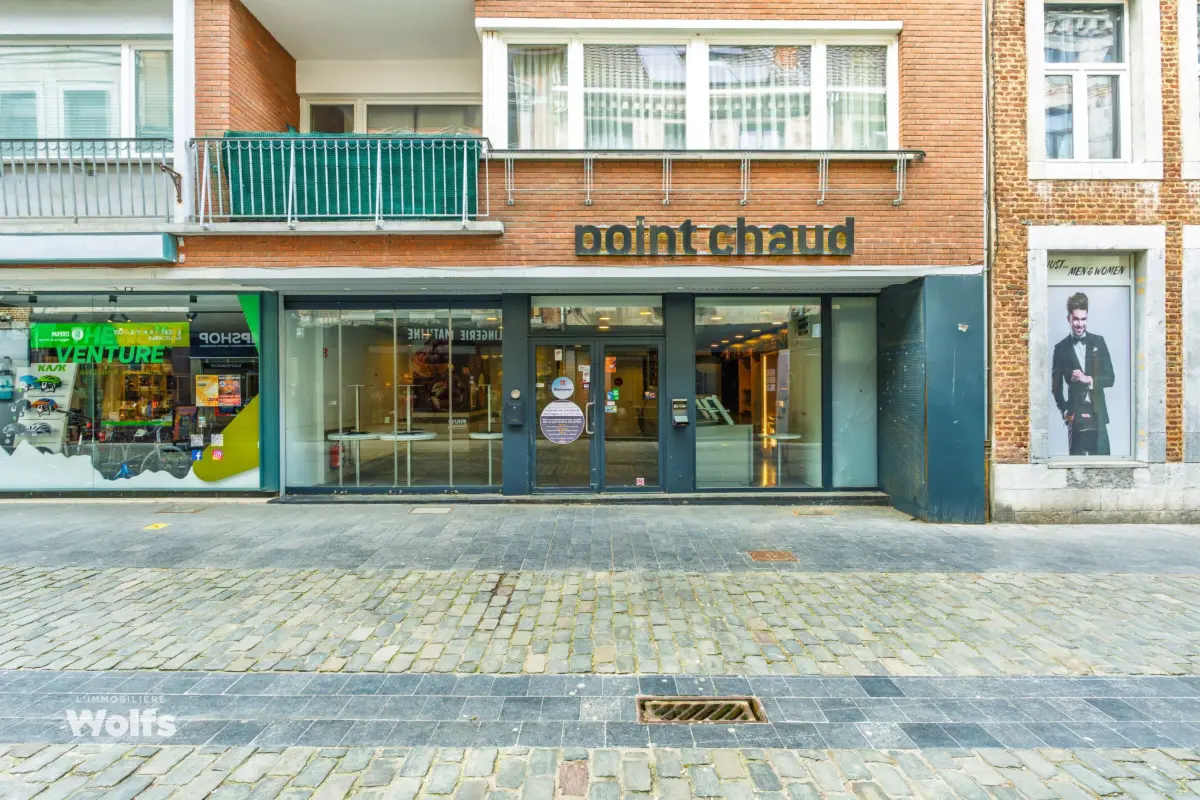 Commerce à vendre à Huy 4500 215000.00€  chambres 112.00m² - annonce 748728
