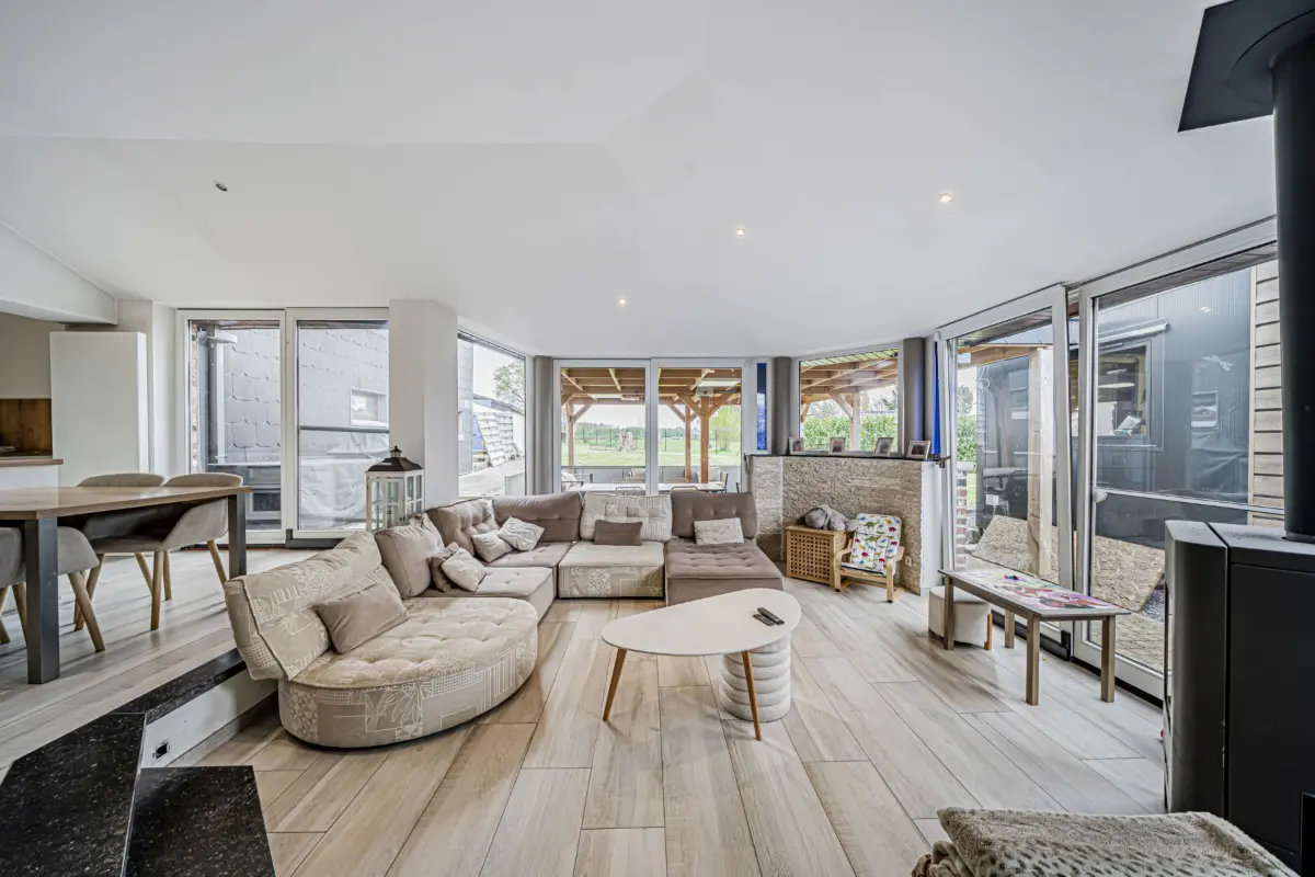 Villa à vendre à Verlaine 4537 395000.00€ 3 chambres 186.00m² - annonce 749687
