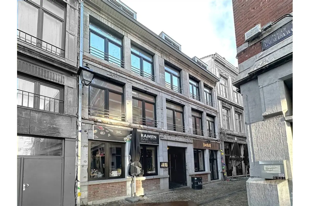 Immeuble de rapport - Immeuble à appartement à vendre à Liège 4000 1095000.00€  chambres m² - annonce 750305