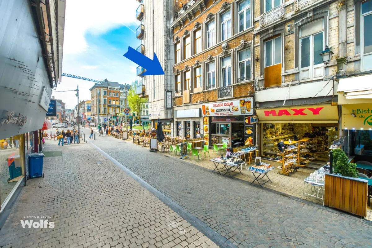 Commerce à louer à Liège 4000 3000.00€  chambres 130.00m² - annonce 750266
