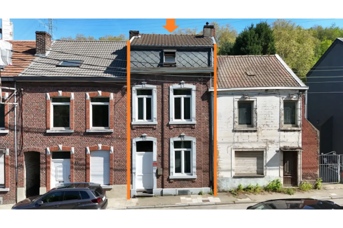 Maison à vendre à Seraing 4100 239000.00€ 4 chambres 149.00m² - annonce 750048