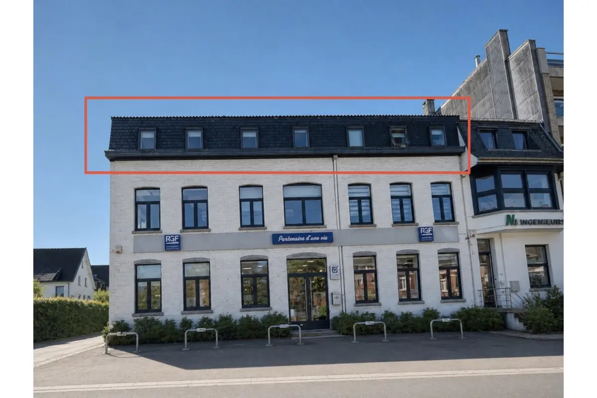 Appartement à louer à Heusy 4802 895.00€ 3 chambres 196.00m² - annonce 750987