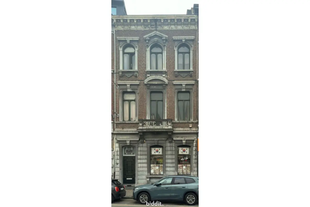 Immeuble de rapport - Immeuble à appartement à vendre à Liège 4000 300000.00€ 8 chambres m² - annonce 751005