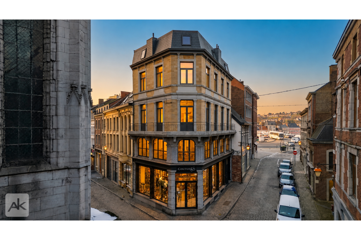 Immeuble de rapport - Immeuble à appartement à vendre à Huy 4500 749000.00€ 3 chambres 347.00m² - annonce 785530