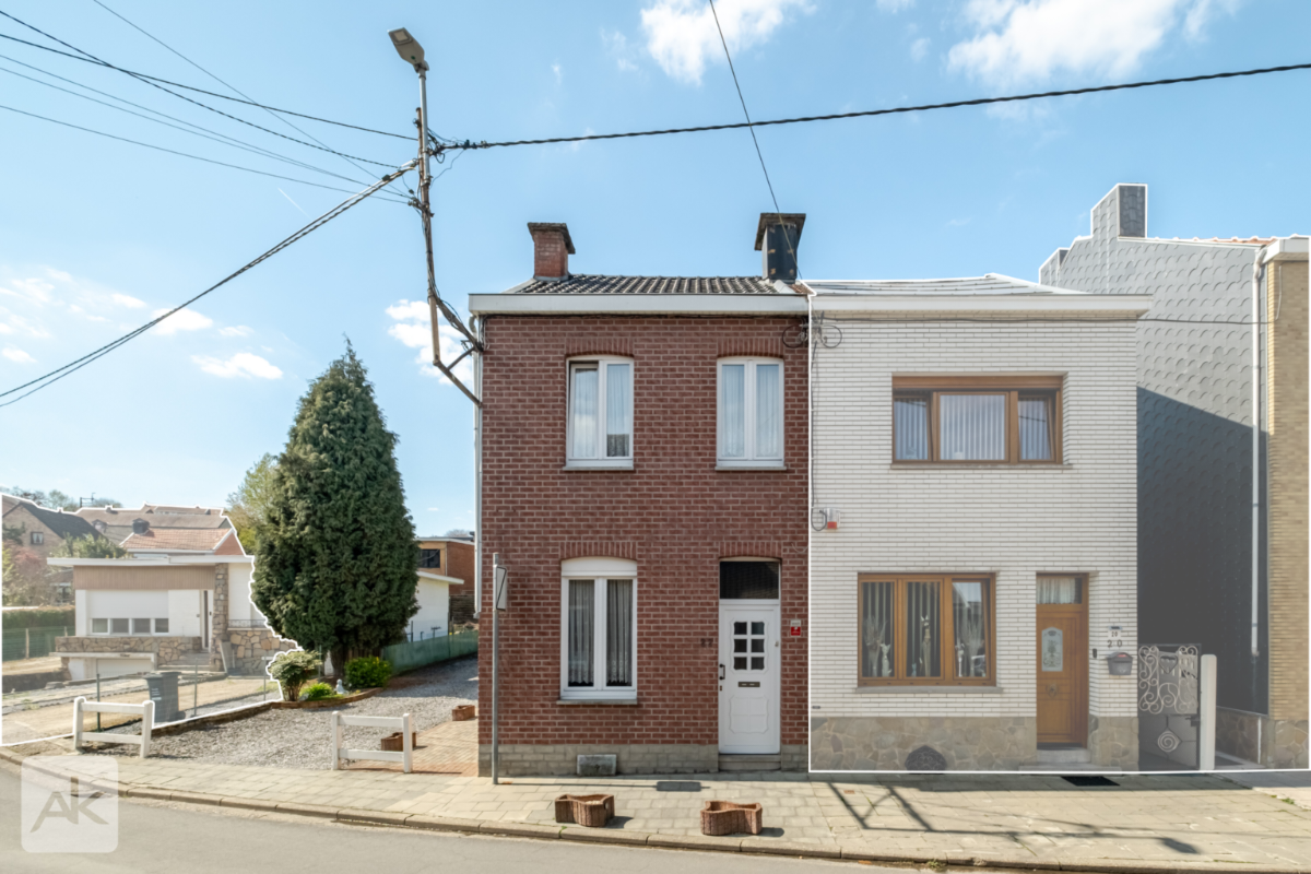 Maison à vendre à Grâce-Hollogne 4460 249000.00€ 2 chambres 100.00m² - annonce 752107