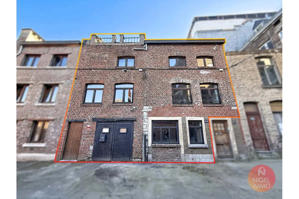 Maison à vendre à Verviers 4800 74000.00€ 4 chambres 142.00m² - annonce 751618