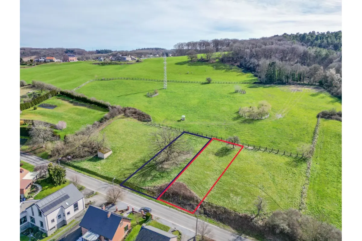 Terrain à vendre à Huy 4500 69500.00€  chambres m² - annonce 752077