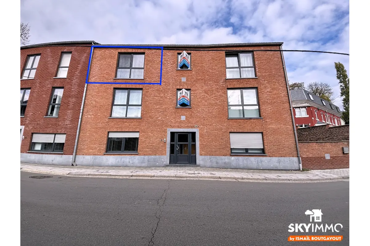 Appartement à vendre à Grâce-Hollogne 4460 159000.00€ 2 chambres 60.00m² - annonce 751621