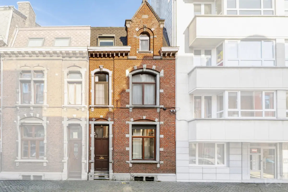 Maison à louer à Liège 4000 600.00€ 4 chambres m² - annonce 753816