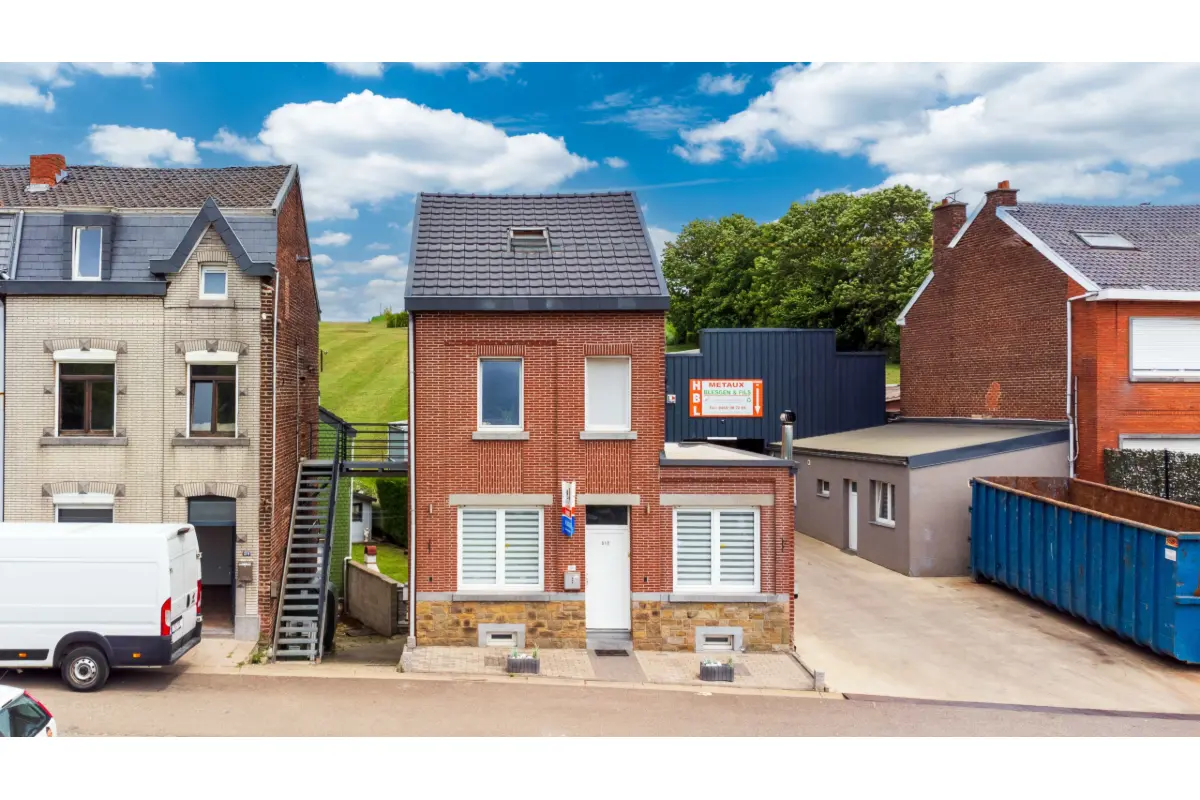 Immeuble de rapport - Immeuble à appartement à vendre à Soumagne 4630 299000.00€ 3 chambres 150.00m² - annonce 753031