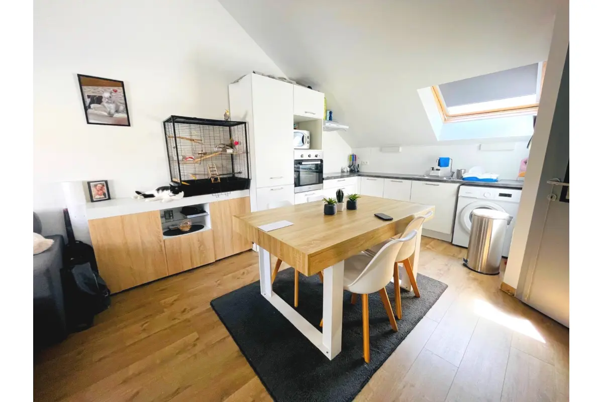 Appartement à louer à Amay 4540 650.00€ 1 chambres 55.00m² - annonce 753725