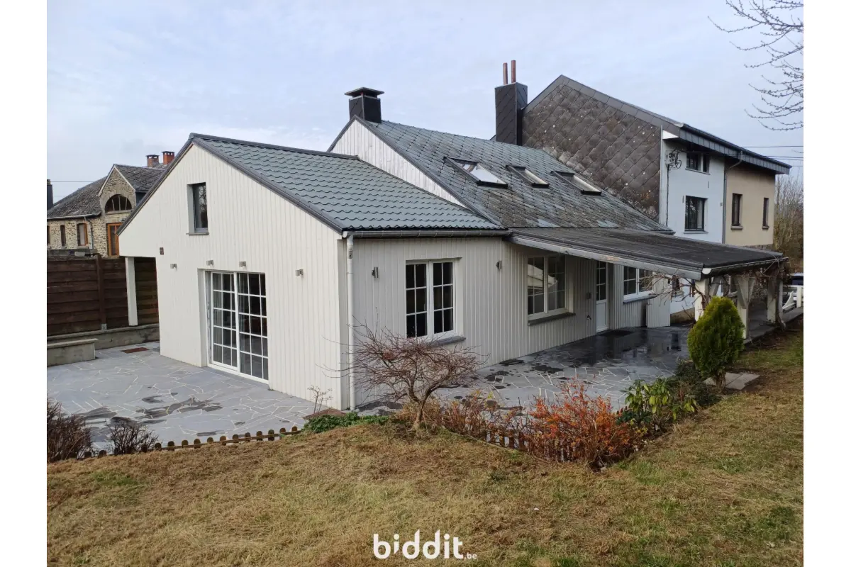 Maison à vendre à Lierneux 4990 130000.00€ 3 chambres 130.00m² - annonce 753764